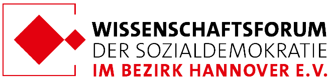 Logo Wissenschaftsforum der Sozialdemokratie im Bezirk Hannover e. V.