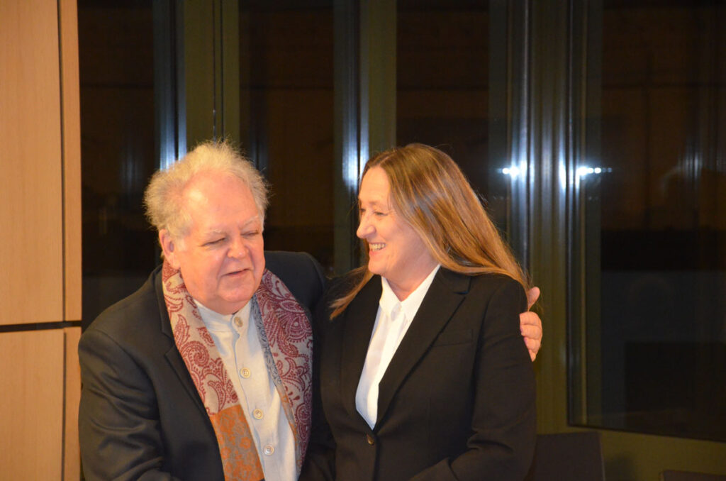 Rolf Hüper, Gabriele Andretta | Foto: Burghardt Dierker-Ochs