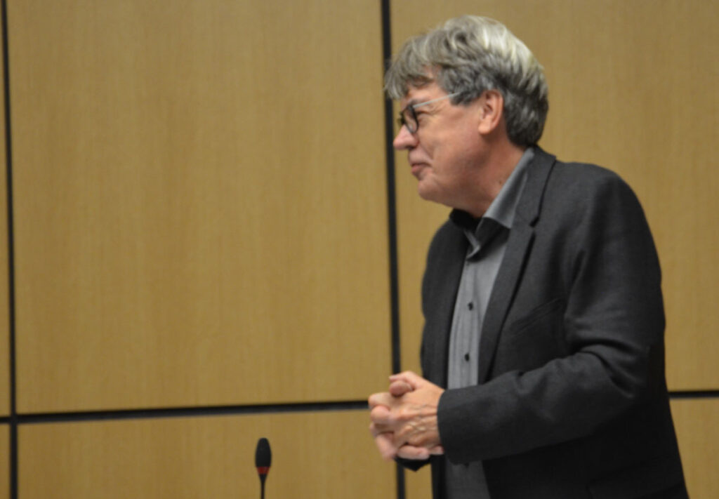 Der neue Vorsitzende Jann Bruns | Foto: Burghardt Dierker-Ochs